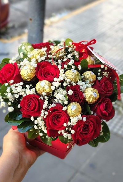 Box Rosas y bombones 