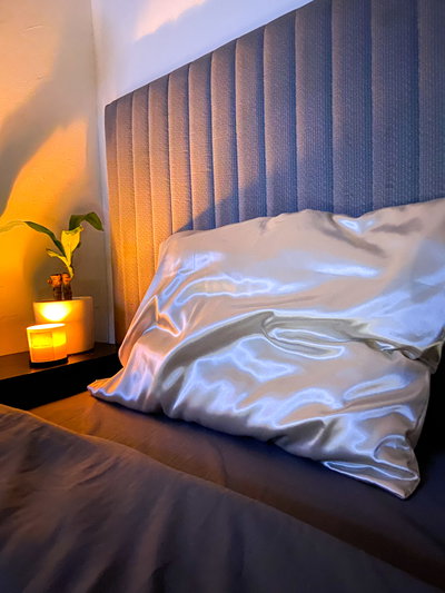 Funda de Almohada de Satén Premium