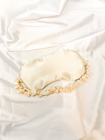 Antifaz Reversible de Satén Premium