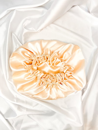 Cofia Reversible de Satén Premium