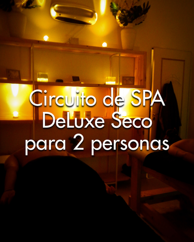 Circuito de SPA DeLuxe Seco para 2 Personas