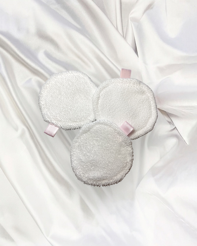 Pads Desmaquillantes de Microfibra x3