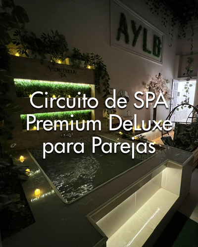 Circuito de SPA Premium DeLuxe para Parejas