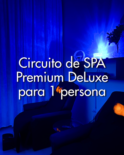 Circuito de SPA Premium DeLuxe para 1 Persona