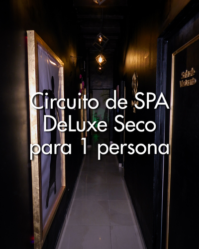 Circuito de SPA DeLuxe Seco para 1 Persona