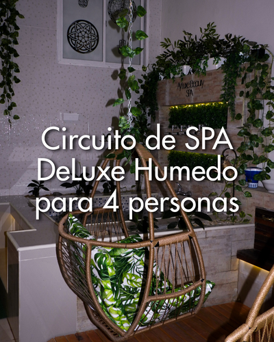 Circuito de SPA DeLuxe Humedo para 4 Personas