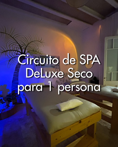 Circuito de SPA DeLuxe Seco para 1 Persona