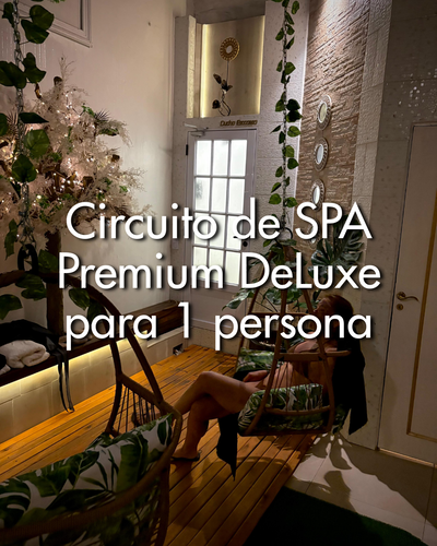 Circuito de SPA Premium DeLuxe para 1 Persona