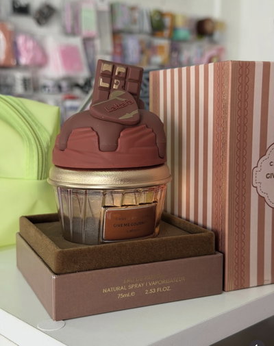 Perfume árabe, chocolate 