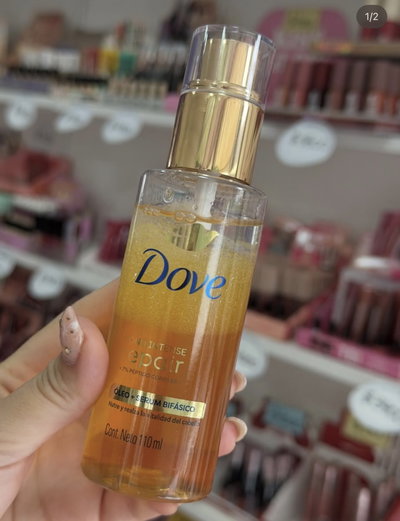 Óleo + Sérum Bifásico. Dove