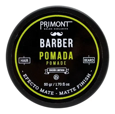 Primont Barber Pomada cera para pelo. Primont