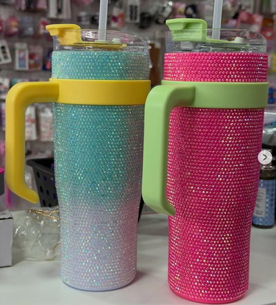 Vaso de brillo