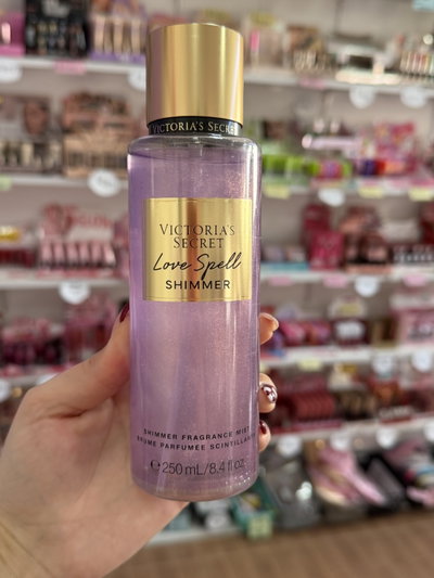 Body splash Love Sepell shimmer