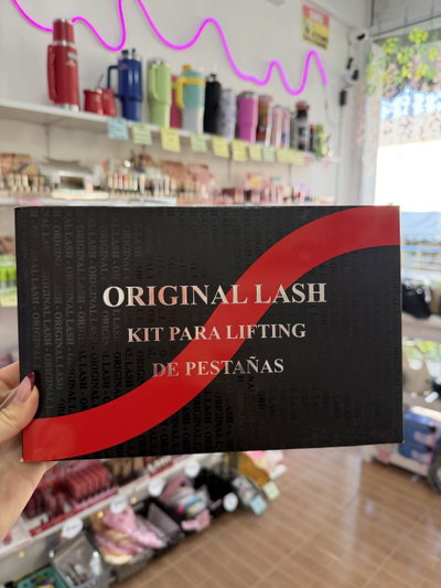 Kit para lifting de pestañas. Original Lash