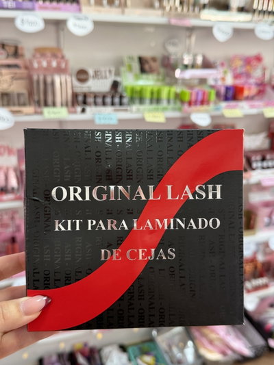 Kit para laminado de cejas. Original Lash
