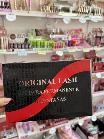 Kit para permanente de pestañas. Original Lash