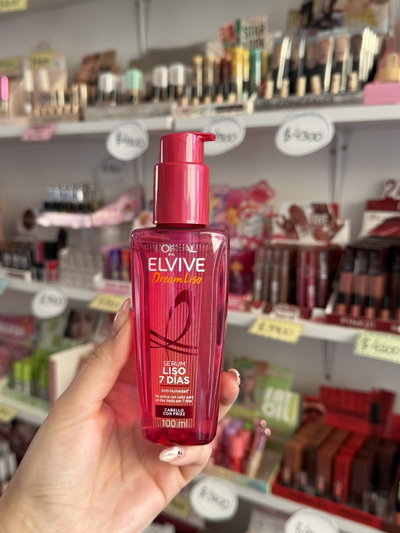 Serum liso 7 días. Elvive