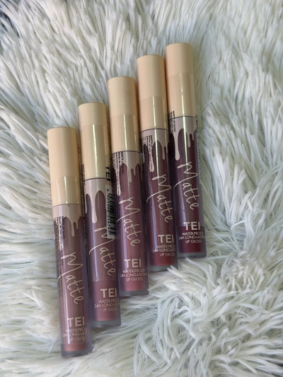 Labial intransferible matte. Tei