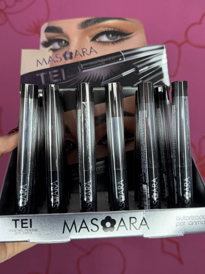 Mascara de pestañas. Tei