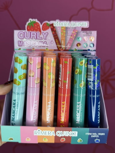 Mascara de pestañas curly. Rimera Quince
