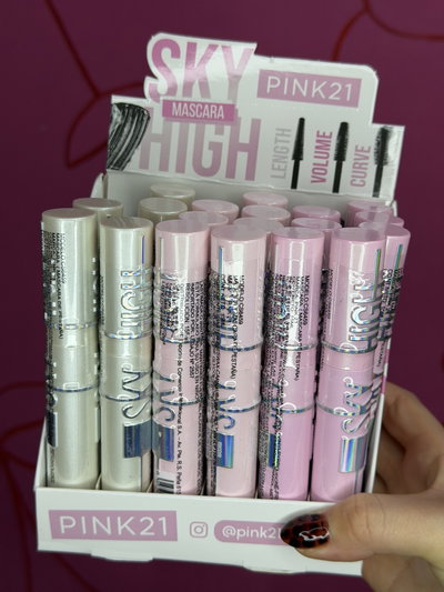 Mascara de pestañas sky high. Pink21