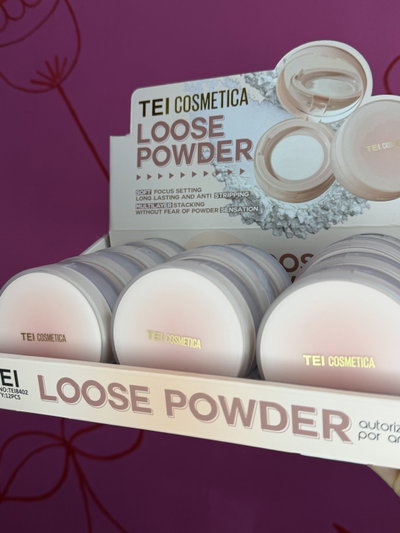 Polvo translucido. Tei