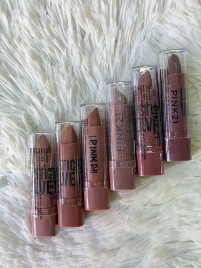 Lipstick velvet. Pink21