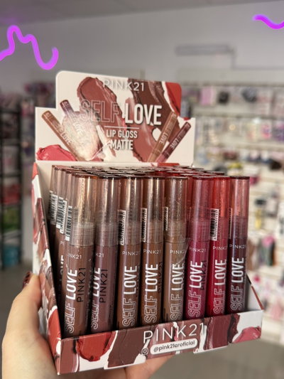 Labial liquido intransferible matte. Pink21