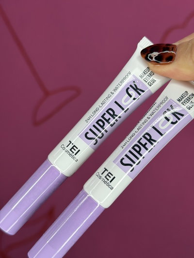 Gel de cejas super lock. Tei