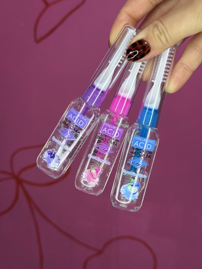 Mascara de pestañas transparente con acido hialuronico. Sparking Girls