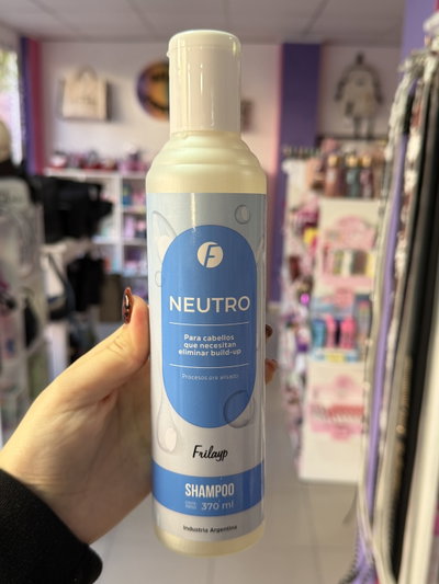 Shampoo neutro. Frilayp
