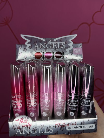 Mascara de pestañas. 4 Angels