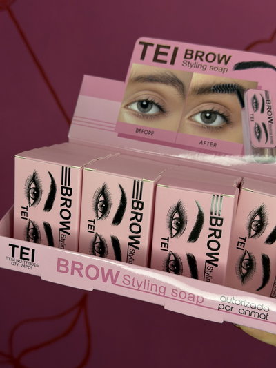 Cerita fijadora de cejas. Tei