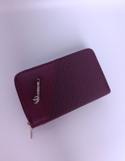 BILLETERA DOBLE CIERRE CHICO SAMANTA BORDO