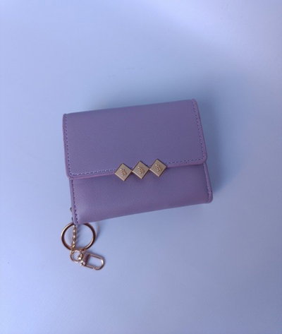BILLETERAS POCKET MARTA LILA