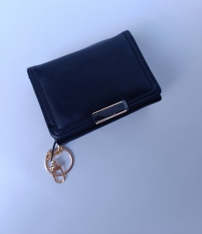 BILLETERAS POCKET AURORA NEGRO