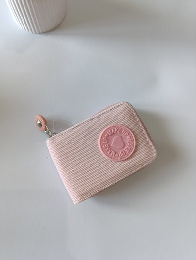 BILLETERA TARJETERO CHICO GISEL ROSA