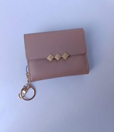 BILLETERAS POCKET MARTA BEIGE
