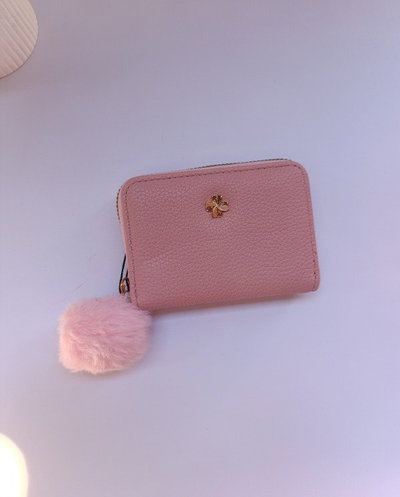 BILLETERA TARJETERO CHICO BRITANI ROSA