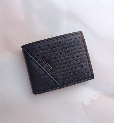 BILLETERA DIESEL NEGRO