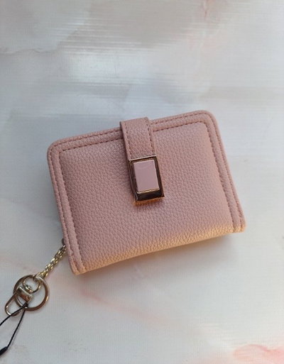 BILLETERA POCKET MELINA ROSA
