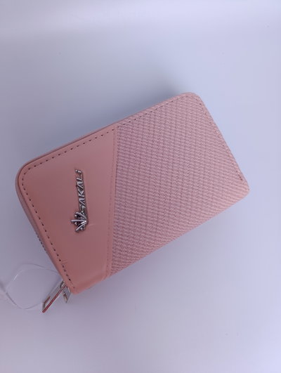 BILLETERA DOBLE CIERRE CHICO SAMANTA ROSA