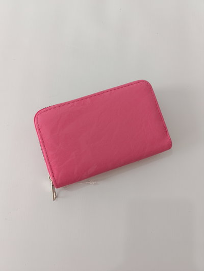 BILLETERA DOBLE CIERRE CHICO FIORELA FUCSIA