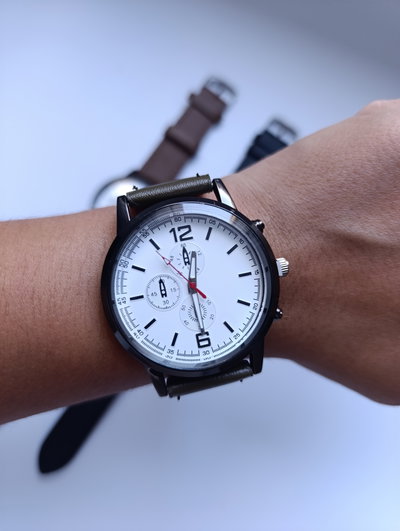RELOJ RAUL VERDE 