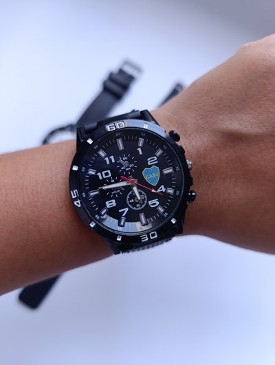 RELOJ BOCA NEGRO