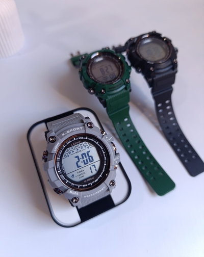 RELOJ PEDRO GRIS
