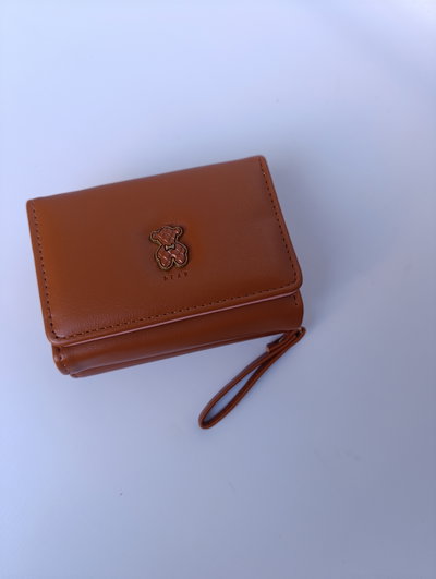 BILLETERAS POCKET BEAR MARRÓN 