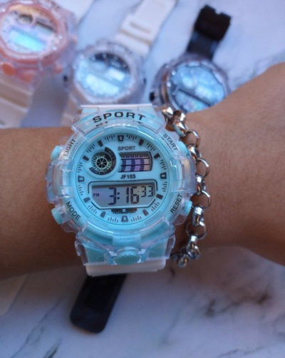 RELOJ  ROMAN CELESTE 