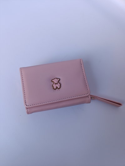 BILLETERAS POCKET BEAR ROSA 