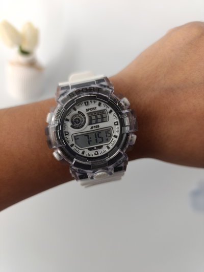 RELOJ ROMAN NEGRO